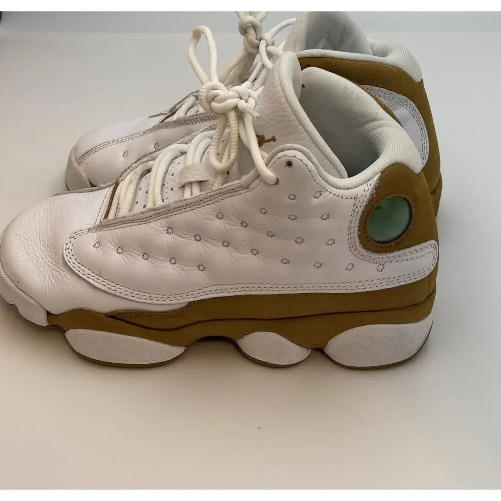 White Wheat DJ3003-171 Size 4Y Used